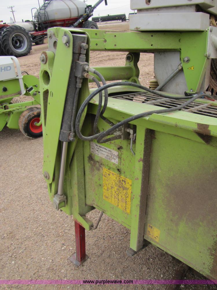 image for item B2172 Claas RU600 XTRA rotary harvesting forage head