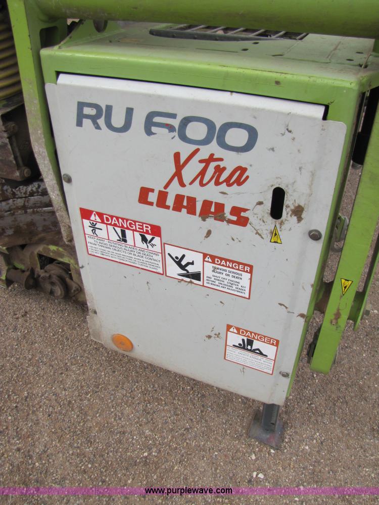 image for item B2172 Claas RU600 XTRA rotary harvesting forage head