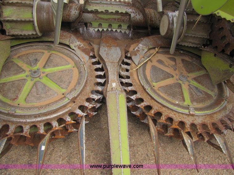 image for item B2172 Claas RU600 XTRA rotary harvesting forage head