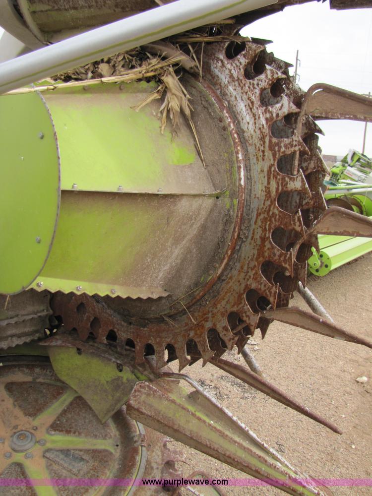 image for item B2172 Claas RU600 XTRA rotary harvesting forage head