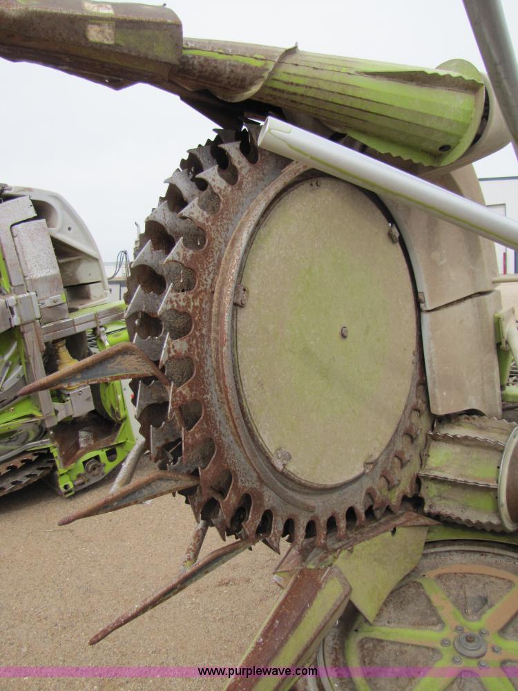 image for item B2172 Claas RU600 XTRA rotary harvesting forage head