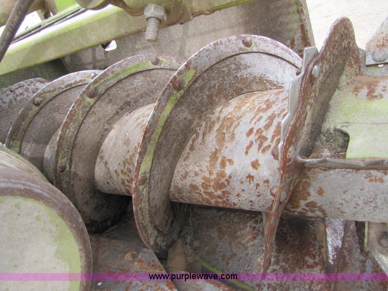 image for item B2172 Claas RU600 XTRA rotary harvesting forage head