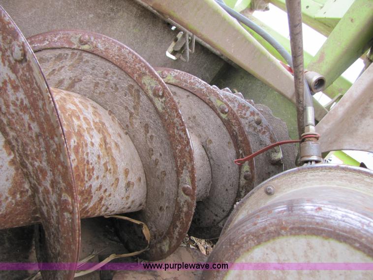 image for item B2172 Claas RU600 XTRA rotary harvesting forage head