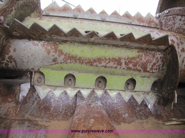 image for item B2172 Claas RU600 XTRA rotary harvesting forage head