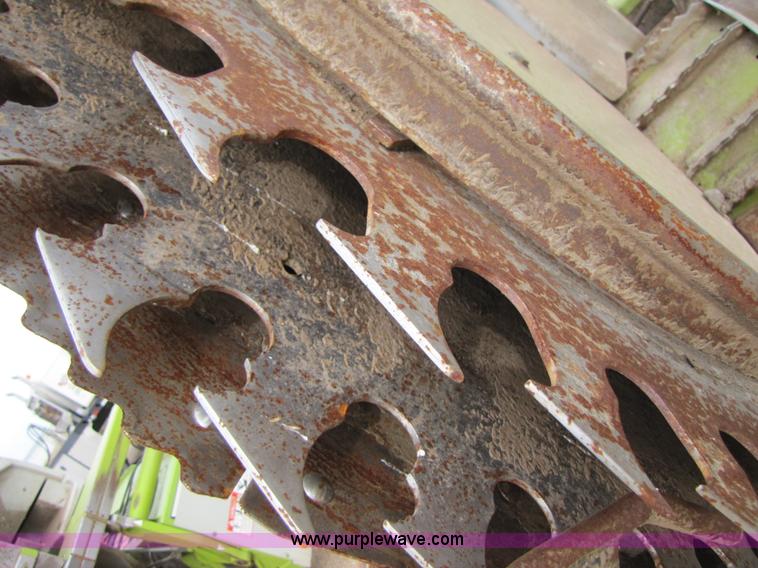 image for item B2172 Claas RU600 XTRA rotary harvesting forage head