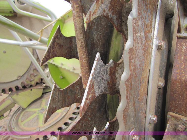 image for item B2172 Claas RU600 XTRA rotary harvesting forage head