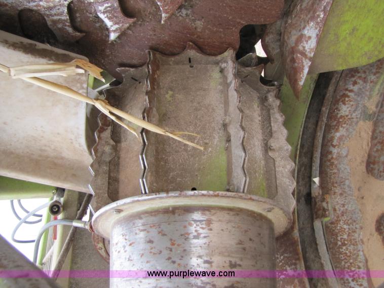 image for item B2172 Claas RU600 XTRA rotary harvesting forage head