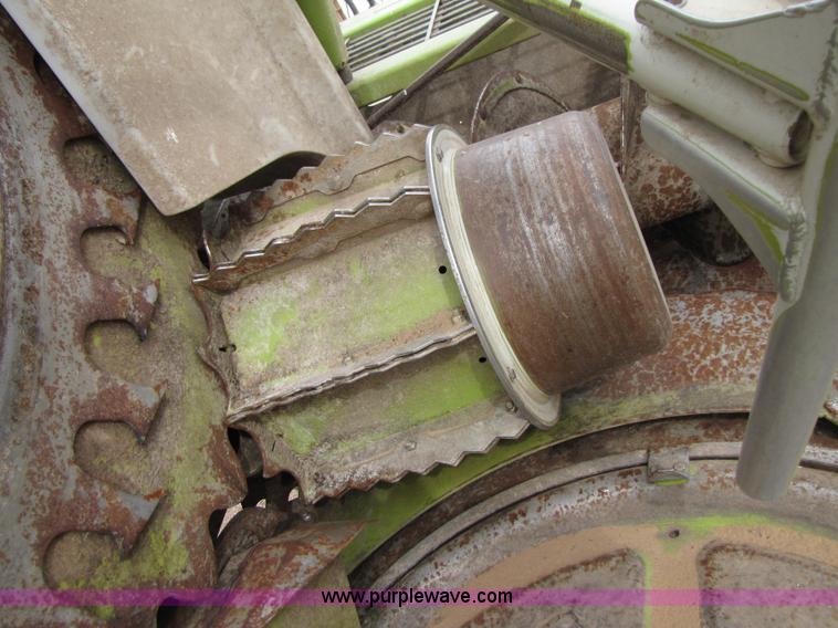 image for item B2172 Claas RU600 XTRA rotary harvesting forage head