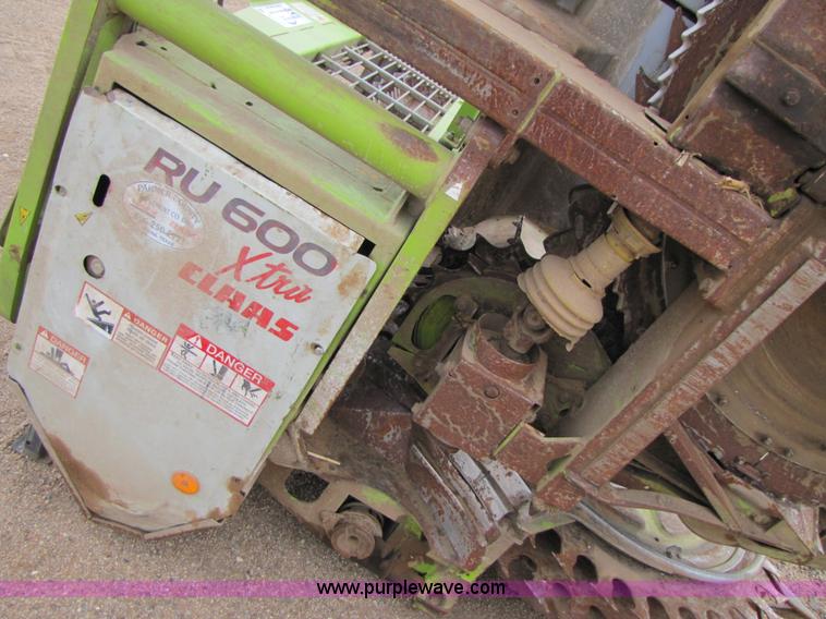 image for item B2172 Claas RU600 XTRA rotary harvesting forage head