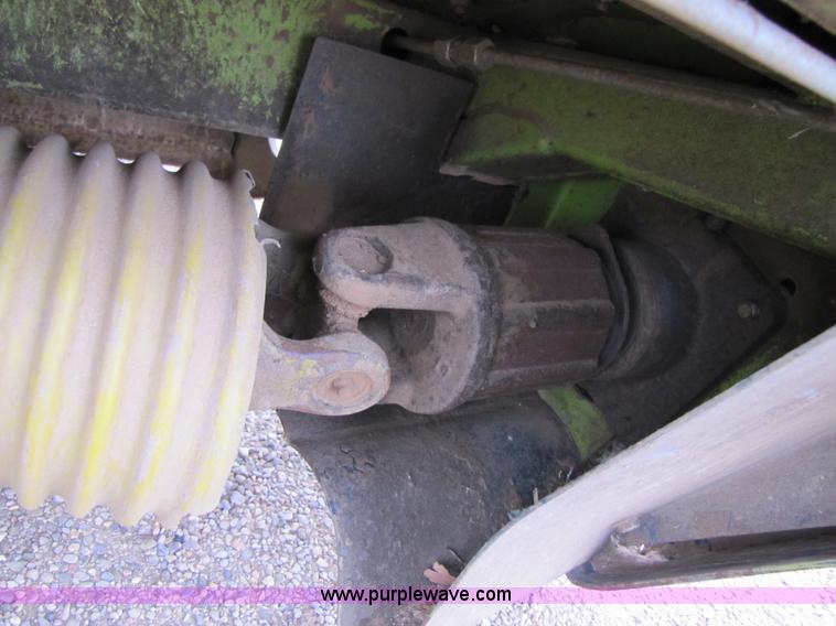 image for item B2172 Claas RU600 XTRA rotary harvesting forage head