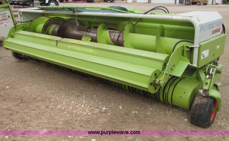 image for item B2173 Claas PU 380HD pick up forage head