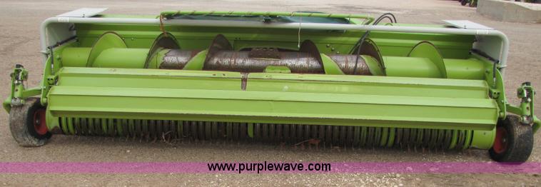 image for item B2173 Claas PU 380HD pick up forage head