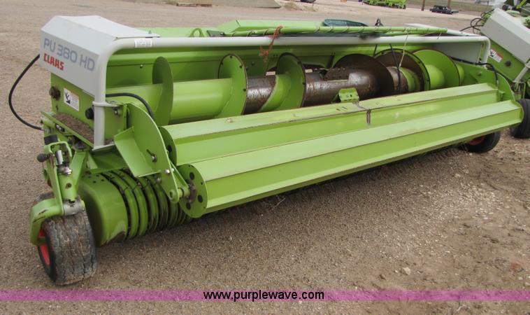 image for item B2173 Claas PU 380HD pick up forage head