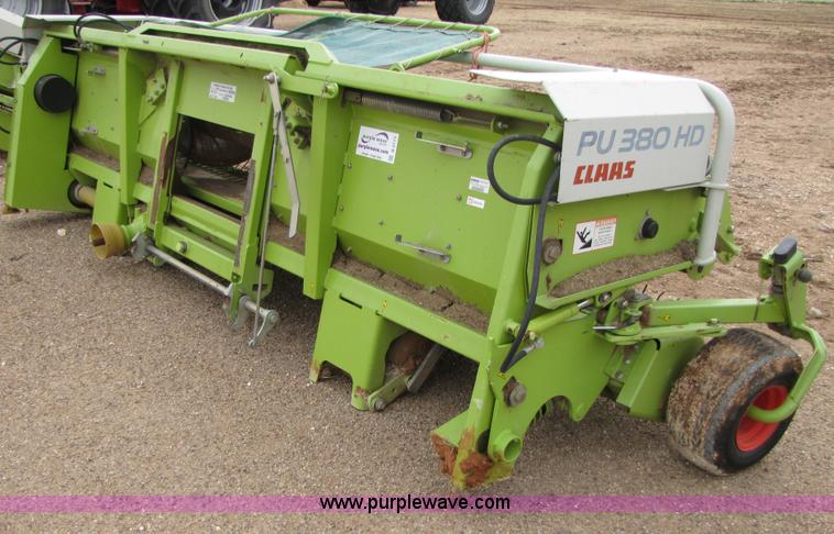 image for item B2173 Claas PU 380HD pick up forage head