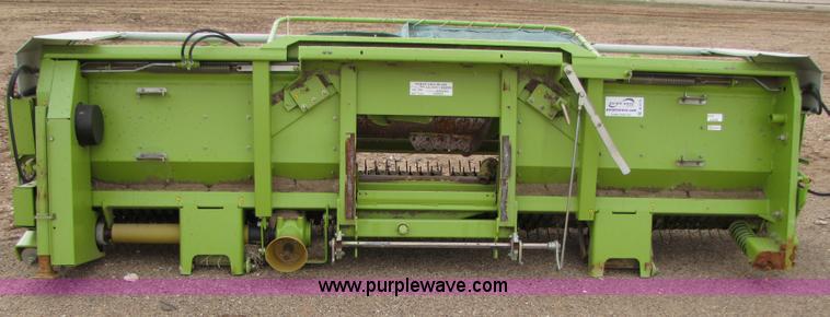 image for item B2173 Claas PU 380HD pick up forage head