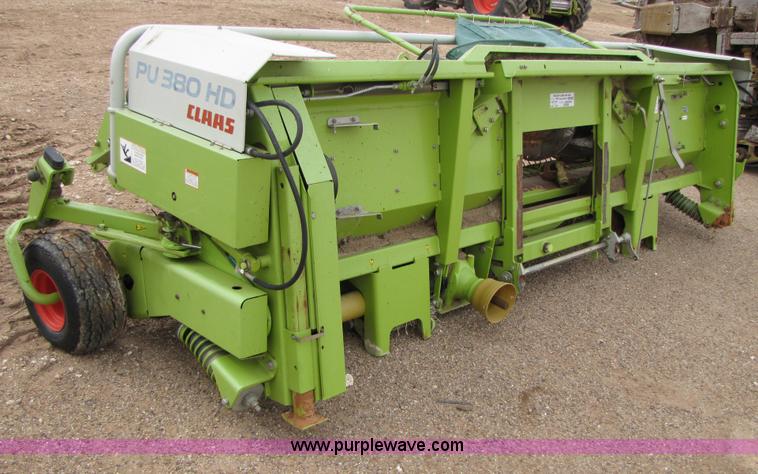 image for item B2173 Claas PU 380HD pick up forage head