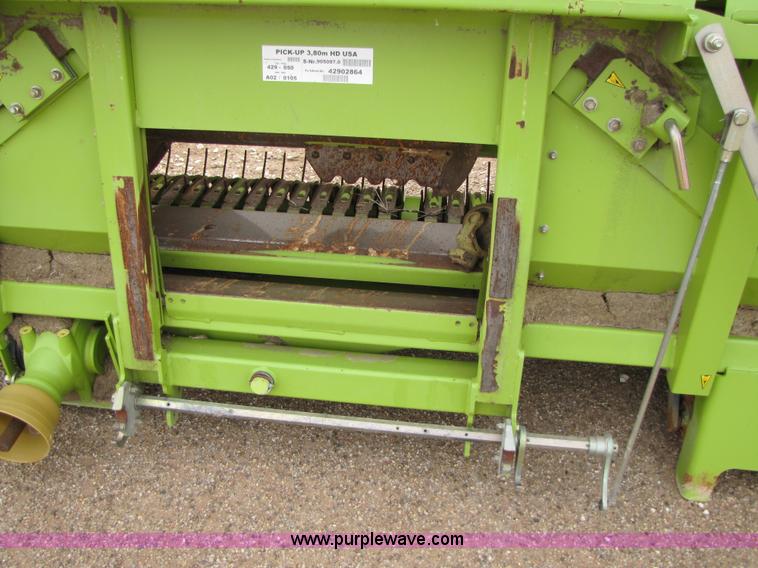 image for item B2173 Claas PU 380HD pick up forage head