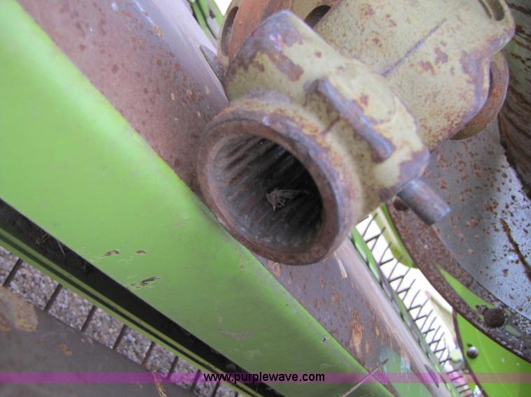 image for item B2173 Claas PU 380HD pick up forage head