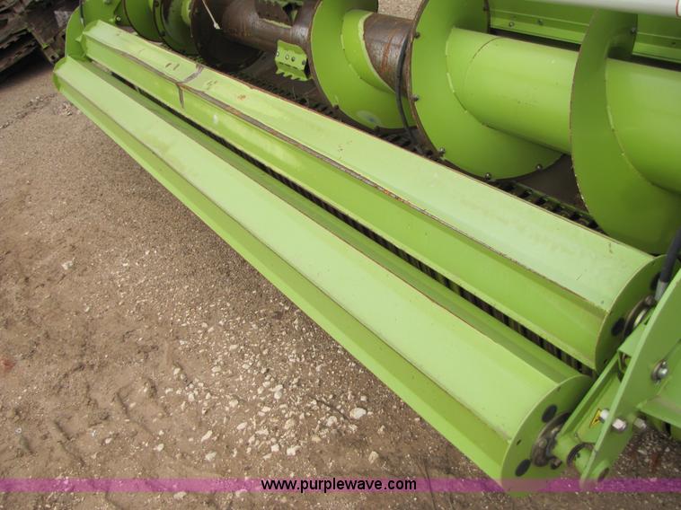 image for item B2173 Claas PU 380HD pick up forage head