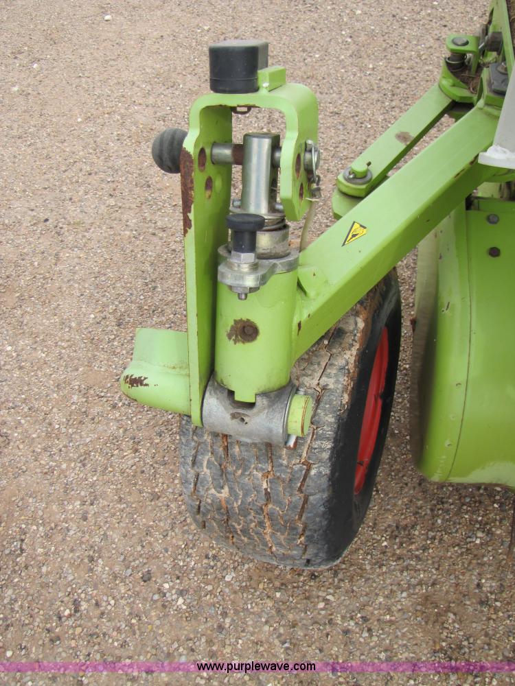 image for item B2173 Claas PU 380HD pick up forage head