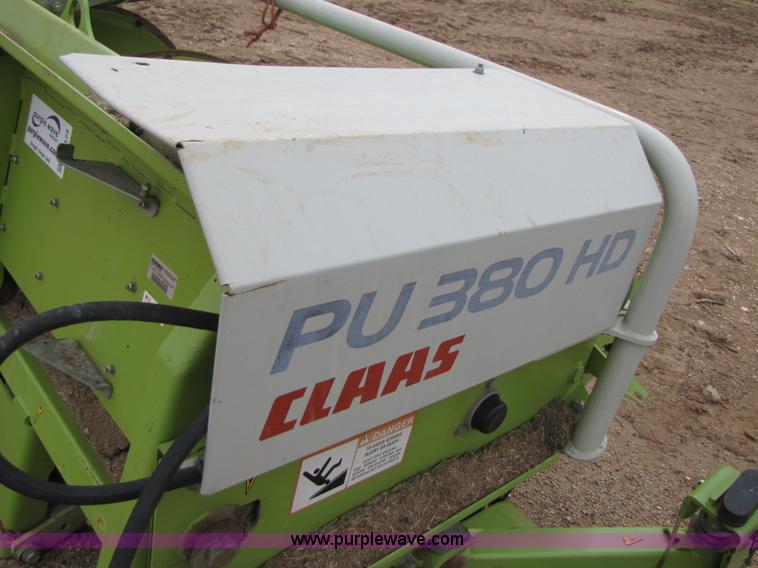 image for item B2173 Claas PU 380HD pick up forage head