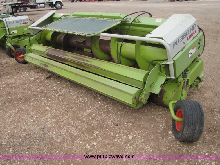 image for item B2174 Claas PU 380HD pick up forage head