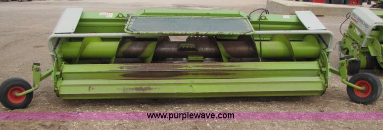 image for item B2174 Claas PU 380HD pick up forage head