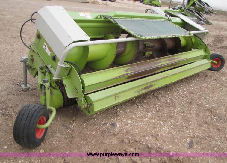 image for item B2174 Claas PU 380HD pick up forage head