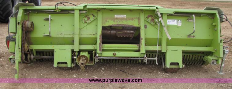 image for item B2174 Claas PU 380HD pick up forage head