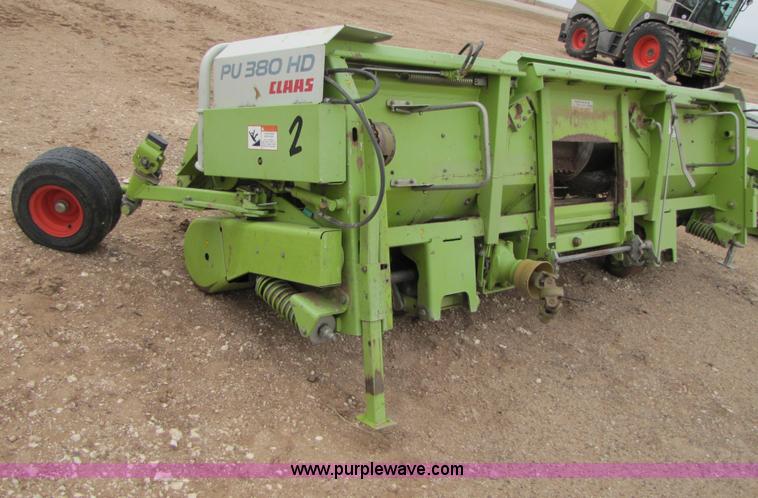 image for item B2174 Claas PU 380HD pick up forage head