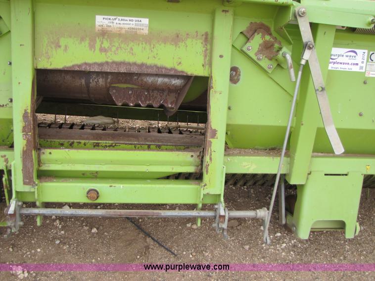 image for item B2174 Claas PU 380HD pick up forage head