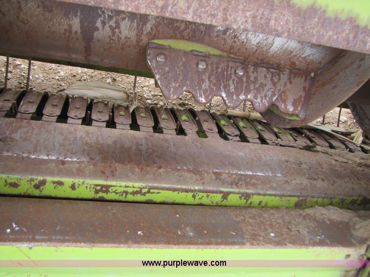 image for item B2174 Claas PU 380HD pick up forage head