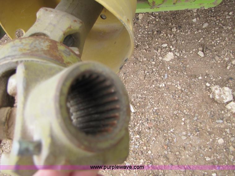 image for item B2174 Claas PU 380HD pick up forage head