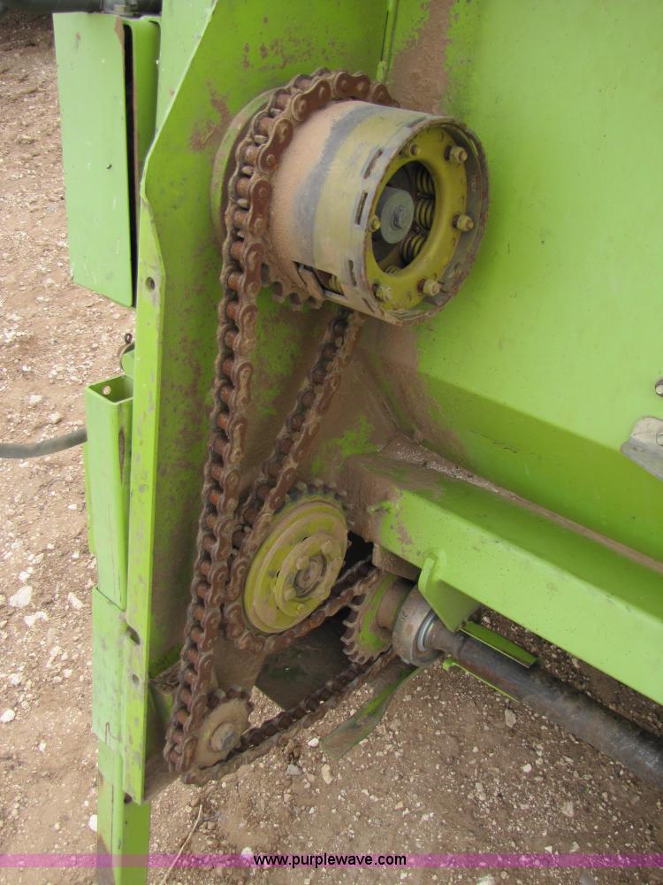 image for item B2174 Claas PU 380HD pick up forage head