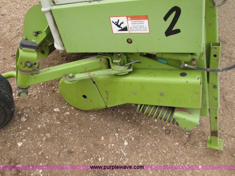 image for item B2174 Claas PU 380HD pick up forage head