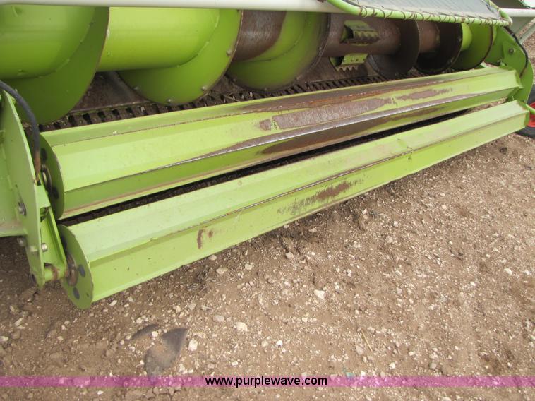image for item B2174 Claas PU 380HD pick up forage head