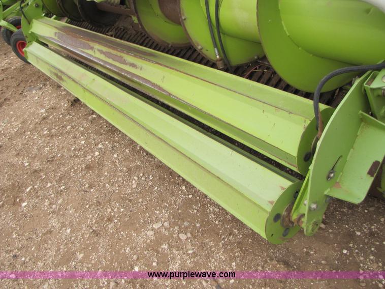 image for item B2174 Claas PU 380HD pick up forage head