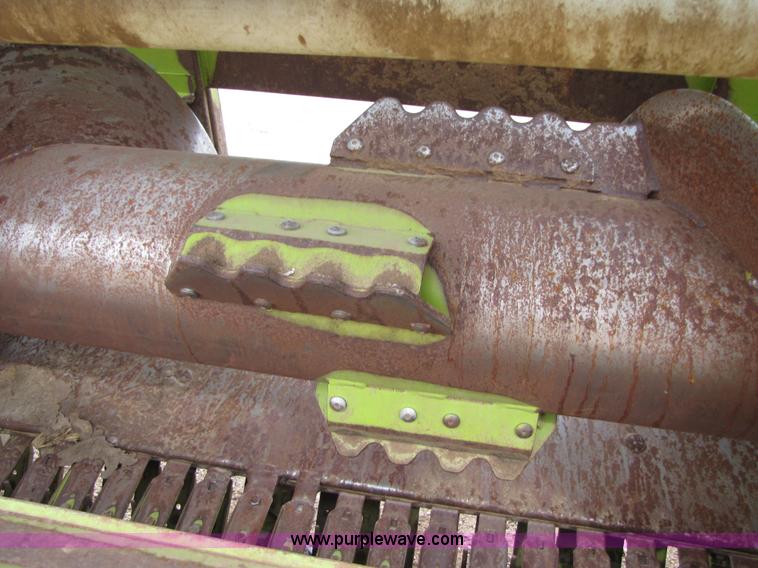 image for item B2174 Claas PU 380HD pick up forage head