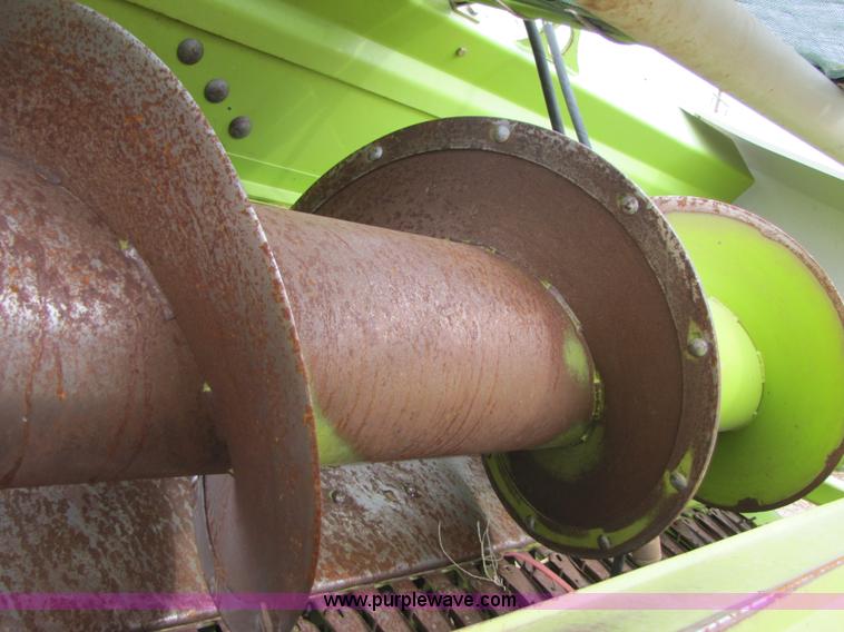 image for item B2174 Claas PU 380HD pick up forage head