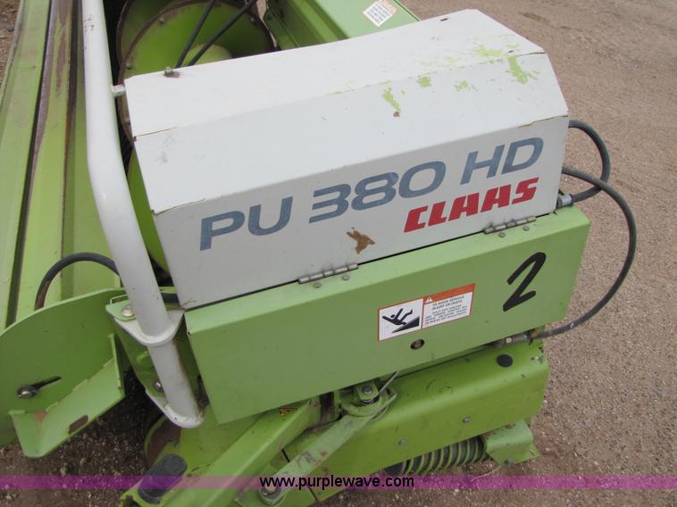 image for item B2174 Claas PU 380HD pick up forage head