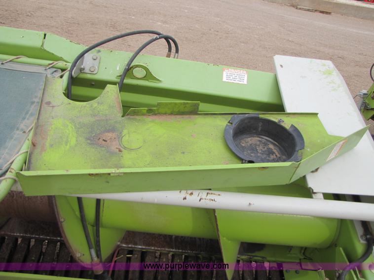 image for item B2174 Claas PU 380HD pick up forage head