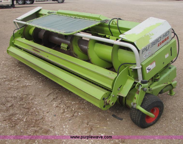 image for item B2175 Claas PU 380HD pick up forage head