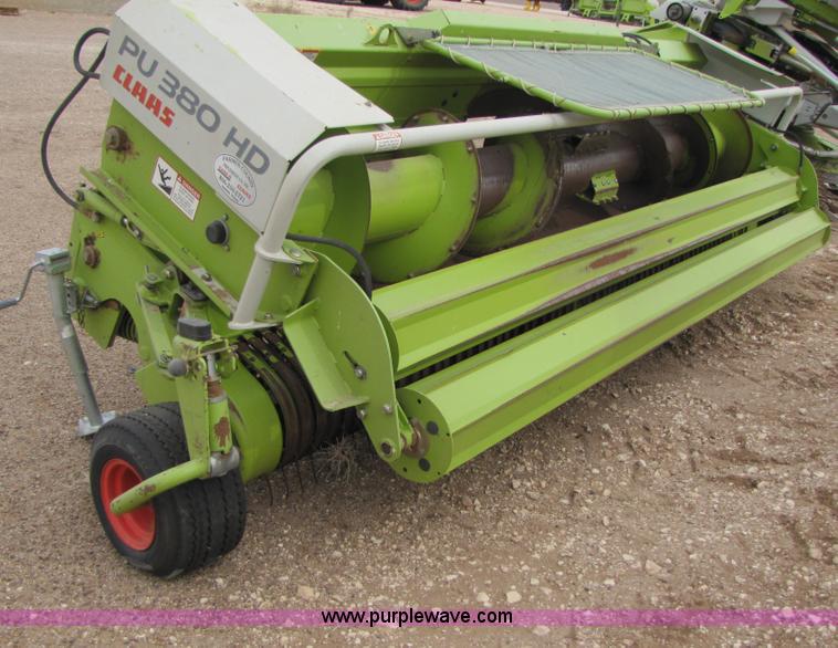 image for item B2175 Claas PU 380HD pick up forage head