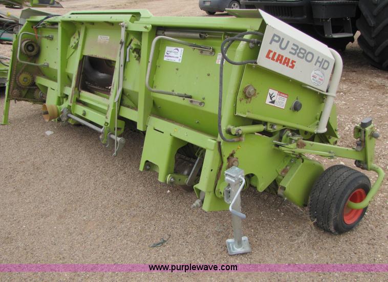 image for item B2175 Claas PU 380HD pick up forage head