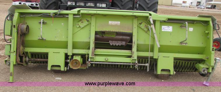 image for item B2175 Claas PU 380HD pick up forage head