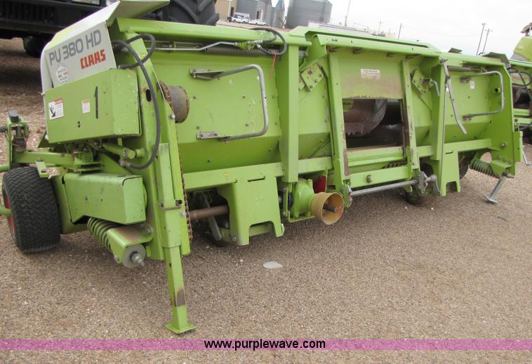 image for item B2175 Claas PU 380HD pick up forage head