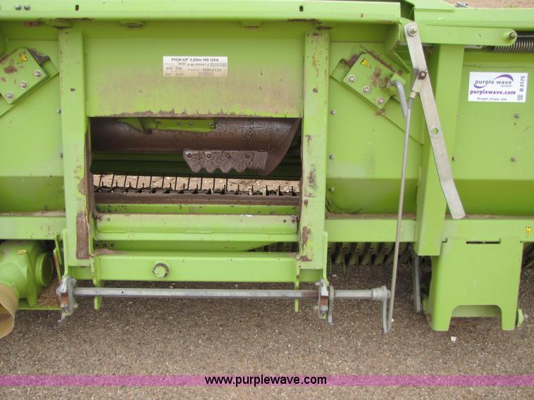 image for item B2175 Claas PU 380HD pick up forage head