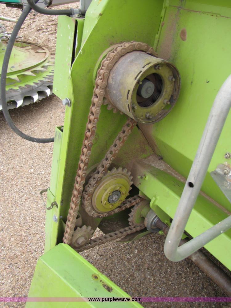 image for item B2175 Claas PU 380HD pick up forage head