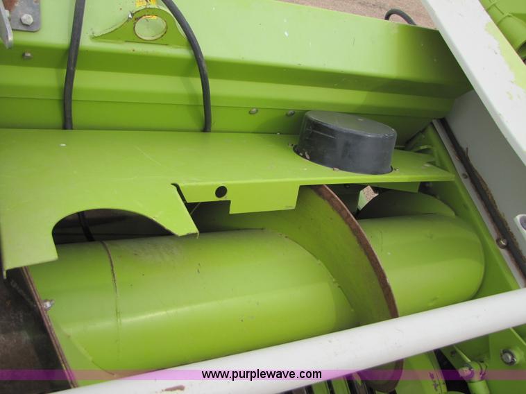 image for item B2175 Claas PU 380HD pick up forage head