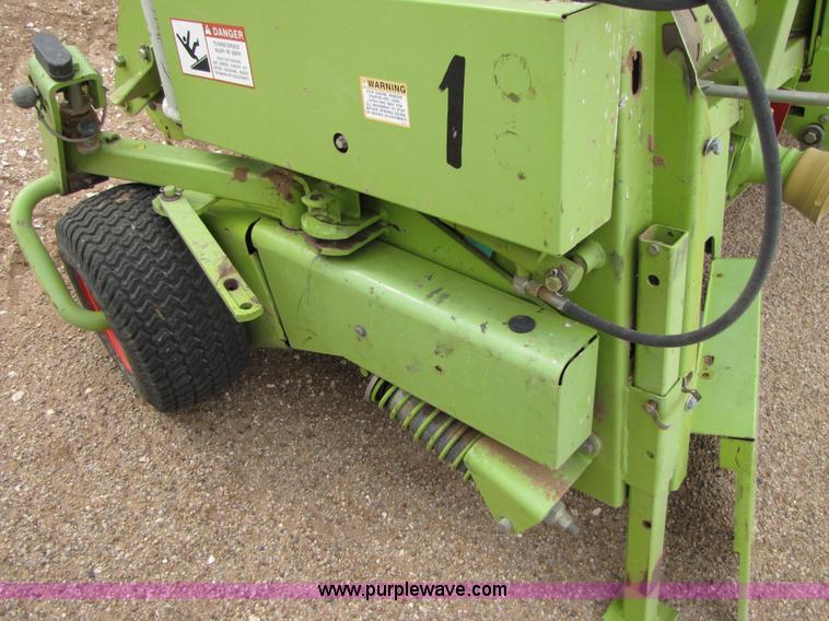 image for item B2175 Claas PU 380HD pick up forage head